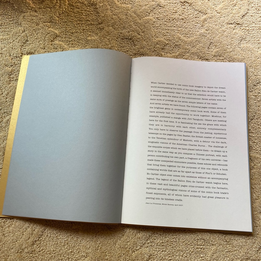 Cartier Ballon Blue Story Book - Picture 5 of 10